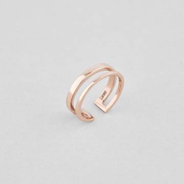 Золотые серьги Minimal ЗВС-536-ч Золотые серьги Minimal ЗВС-536-ч