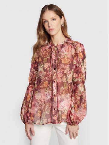 Guess Блузка Josette W3RH56 WDW52 Рожевий Regular Fit Guess Блузка Josette W3RH56 WDW52 Рожевий Regular Fit