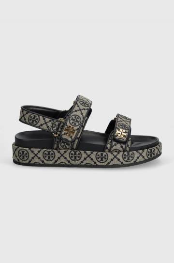 Сандалии Tory Burch Kira Sport Sandal женские цвет синий 155154.430 Сандалии Tory Burch Kira Sport Sandal женские цвет синий 155154.430