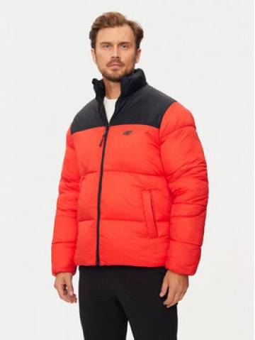 4F Пуховик 4FWAW24TDJAM485 Червоний Regular Fit 4F Пуховик 4FWAW24TDJAM485 Червоний Regular Fit