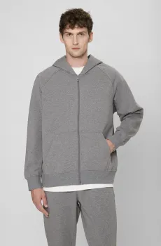 Мужское серое худи Серый XL PRPY PMSPOPPF0031
