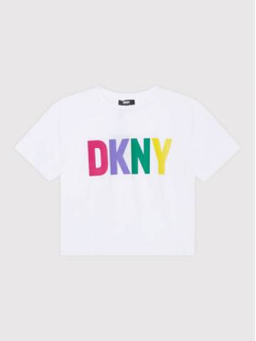 DKNY Футболка D35S31 S Білий Relaxed Fit DKNY Футболка D35S31 S Білий Relaxed Fit