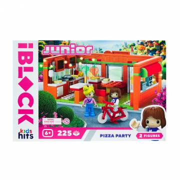 Конструктор IBLOCK Junior Kids hits Піцерія 225 деталей (KH08/003/1) Конструктор IBLOCK Junior Kids hits Піцерія 225 деталей (KH08/003/1)
