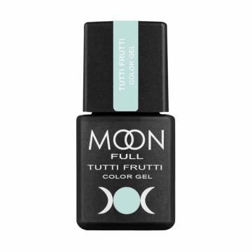 Гель-лак для ногтей Moon Full Tutti Frutti Color Gel 934 Нежная мята, 8 мл Гель-лак для ногтей Moon Full Tutti Frutti Color Gel 934 Нежная мята, 8 мл