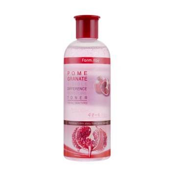 Увлажняющий тонер для лица FarmStay Visible Difference Moisture Toner с экстрактом граната, 350 мл Увлажняющий тонер для лица FarmStay Visible Difference Moisture Toner с экстрактом граната, 350 мл