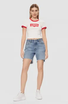 Женские синие джинсовые шорты 501® 90s Синий 23 Levi’s® A1962;0020