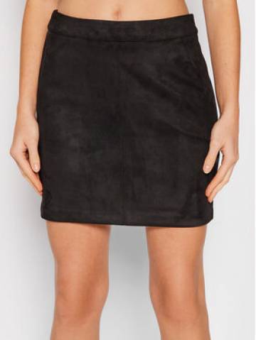 Vero Moda Cпідниця-міні Donnadina 10210430 Чорний Regular Fit Vero Moda Cпідниця-міні Donnadina 10210430 Чорний Regular Fit