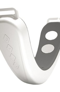 Микротоковый массажер для похудения лица, белый