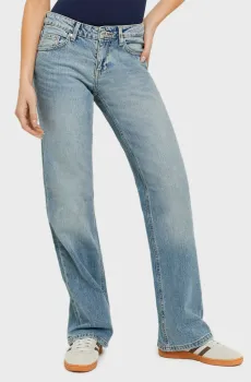 Женские голубые джинсы Голубой 36 Tally Weijl SPADEPOLKIS