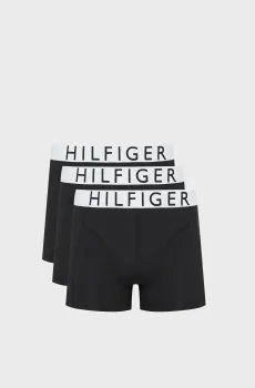Мужские черные боксеры (3 шт) Черный XL Tommy Hilfiger UM0UM03887