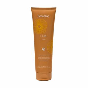 Маска Echosline Curl Mask для вьющихся и волнистых волос, 300 мл Маска Echosline Curl Mask для вьющихся и волнистых волос, 300 мл