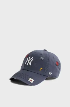 Темно-синяя кепка MULTI SCATTER NEW YORK YANKEES Синий ONESIZE 47 Brand 15121319