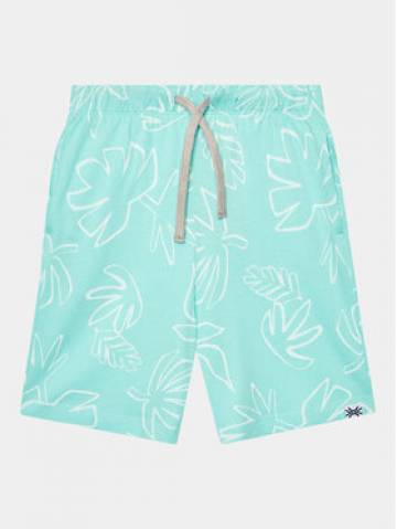 United Colors Of Benetton Шорти з тканини 34D3C902B Голубий Regular Fit United Colors Of Benetton Шорти з тканини 34D3C902B Голубий Regular Fit