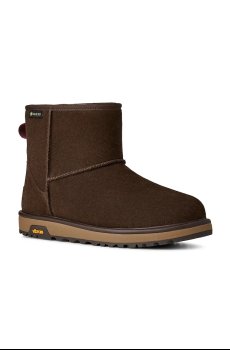 Замшевые сапоги UGG Classic Mini GTX