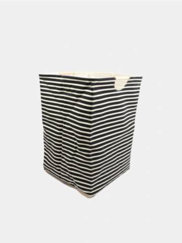 Кошик для білизни - чорний