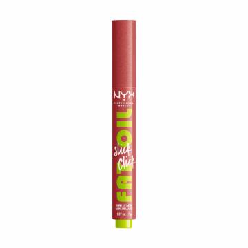 Сияющий бальзам для губ NYX Professional Makeup Fat Oil Slick Click 03 No Filter Needed, 2 г Сияющий бальзам для губ NYX Professional Makeup Fat Oil Slick Click 03 No Filter Needed, 2 г