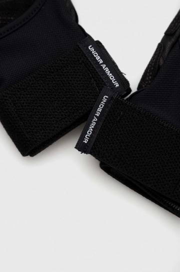 Перчатки Under Armour Weightlifting женские цвет чёрный Перчатки Under Armour Weightlifting женские цвет чёрный