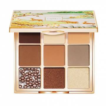 Палетка теней для век Catkin 9 Color Eyeshadow Palette C15 Forest, 13.5 г Палетка теней для век Catkin 9 Color Eyeshadow Palette C15 Forest, 13.5 г