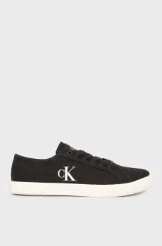 Женские черные кеды ESS VULC Черный 39 Calvin Klein Jeans YW0YW01762