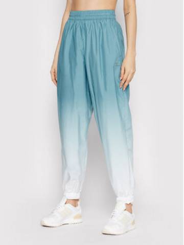 adidas Спортивні штани adicolor 3D Trefoil GN2850 Зелений Loose Fit adidas Спортивні штани adicolor 3D Trefoil GN2850 Зелений Loose Fit