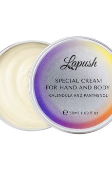 Крем для рук и тела Lapush Special Cream Calendula And Panthenol Защитный, 50 мл