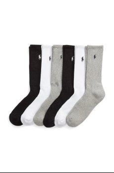 Носки Polo Ralph Lauren 6 шт