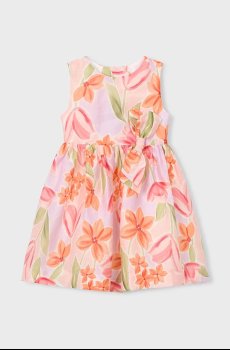 Детское льняное платье Mayoral