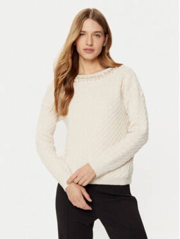 Rinascimento Светр CFM0011717003 Écru Regular Fit Rinascimento Светр CFM0011717003 Écru Regular Fit