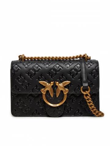 Pinko Сумка Love One Mini Dc AI 24-25 PLTT 100074 A1YB Чорний Pinko Сумка Love One Mini Dc AI 24-25 PLTT 100074 A1YB Чорний