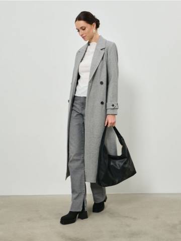 Велика сумка на замку - чорний Велика сумка на замку - чорний