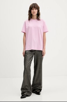 Хлопковая футболка MSGM