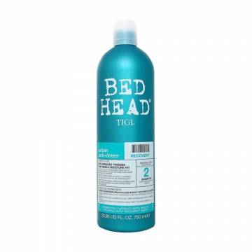 Увлажняющий шампунь TIGI Bed Head Urban Anti+Dotes Recovery Shampoo для сухих и поврежденных волос, 750 мл Увлажняющий шампунь TIGI Bed Head Urban Anti+Dotes Recovery Shampoo для сухих и поврежденных волос, 750 мл