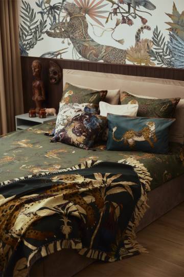 Хлопковый постельный комплект Medicine