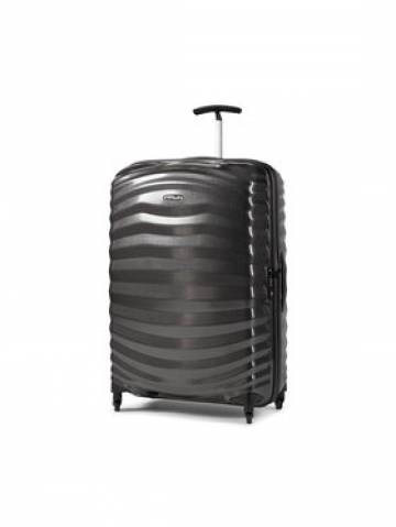 Samsonite Велика валіза Lite Shock 62766-1041-1HUU Чорний Samsonite Велика валіза Lite Shock 62766-1041-1HUU Чорний