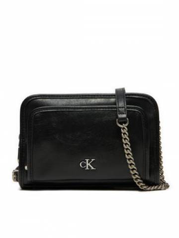 Calvin Klein Jeans Сумка K60K613047 Чорний Calvin Klein Jeans Сумка K60K613047 Чорний