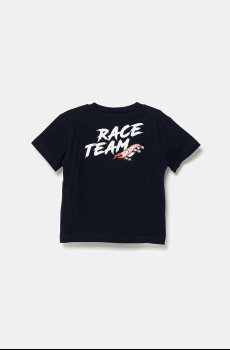 Детская хлопковая футболка United Colors of Benetton