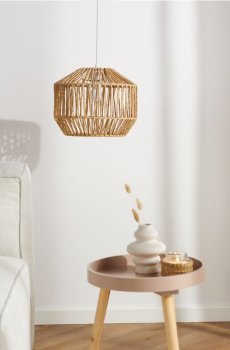 Абажур - бежевий