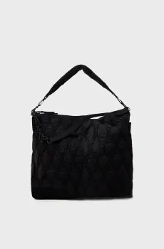 Женская черная сумка CHARM-D Черный ONESIZE Diesel X10363 P8048