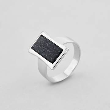 Серебряное кольцо Minimal 9510387а-16 16 Серебряное кольцо Minimal 9510387а-16 16