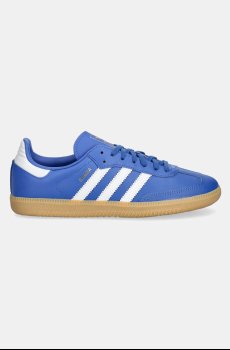 Детские кожаные кроссовки adidas Originals SAMBA OG