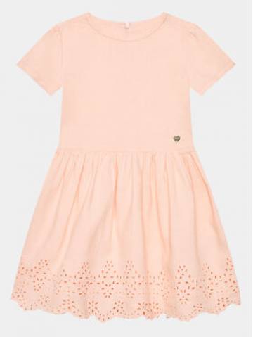 Guess Повсякденна сукня K3GK08 WCVM0 Рожевий Regular Fit Guess Повсякденна сукня K3GK08 WCVM0 Рожевий Regular Fit