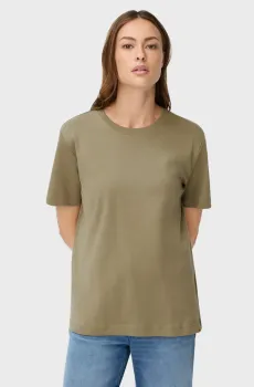 Женская оливковая футболка Оливковый M Camel Active 309694-9T73-31