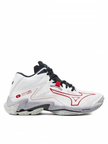 Mizuno Взуття у спортзал Wave Lightining Z8 Mid V1GA2405 Білий Mizuno Взуття у спортзал Wave Lightining Z8 Mid V1GA2405 Білий