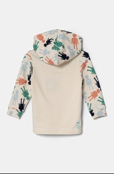 Детская хлопковая кофта Puma X PLAYMOBIL