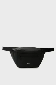 Мужская черная поясная сумка Черный ONESIZE Replay FM3751.000.A0509B