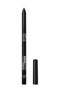 Водостойкий карандаш для глаз Make Up For Ever Aqua Resist Color Pencil 01 Graphite, 0.5 г