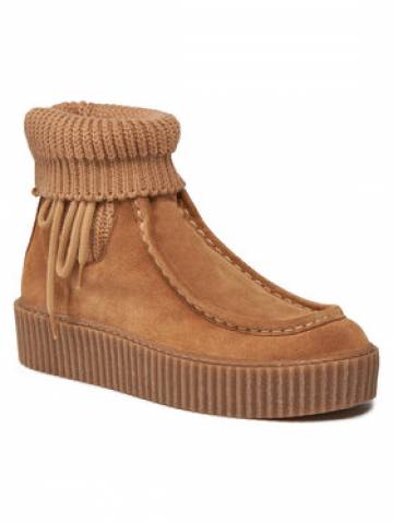 Weekend Max Mara Ботильйони Juglas 2357960934600 Коричневий Weekend Max Mara Ботильйони Juglas 2357960934600 Коричневий