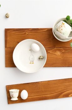 Керамічна миска - білий