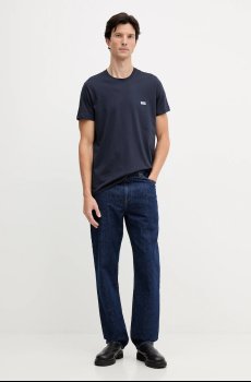 Хлопковая футболка BOSS T-ShirtRN 365