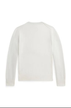 Детский хлопковый свитер Polo Ralph Lauren